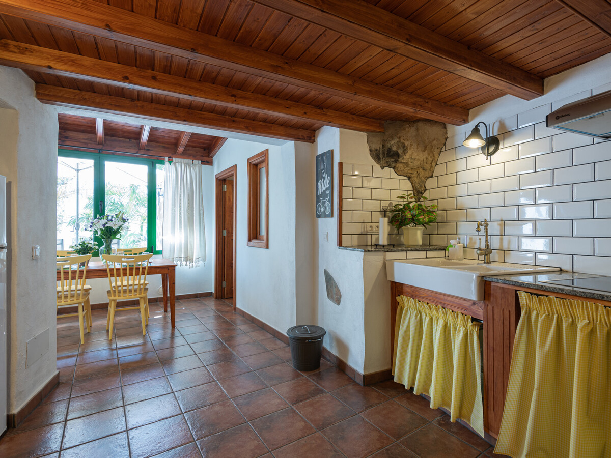 Maison rurale Santa Brígida, vue montagnes et terrasse - Photo 19