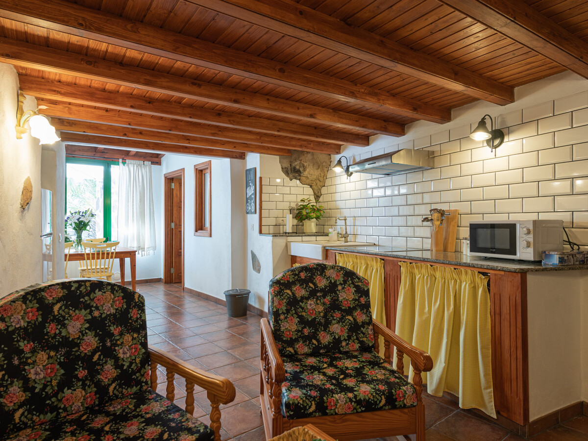 Maison rurale Santa Brígida, vue montagnes et terrasse - Photo 21