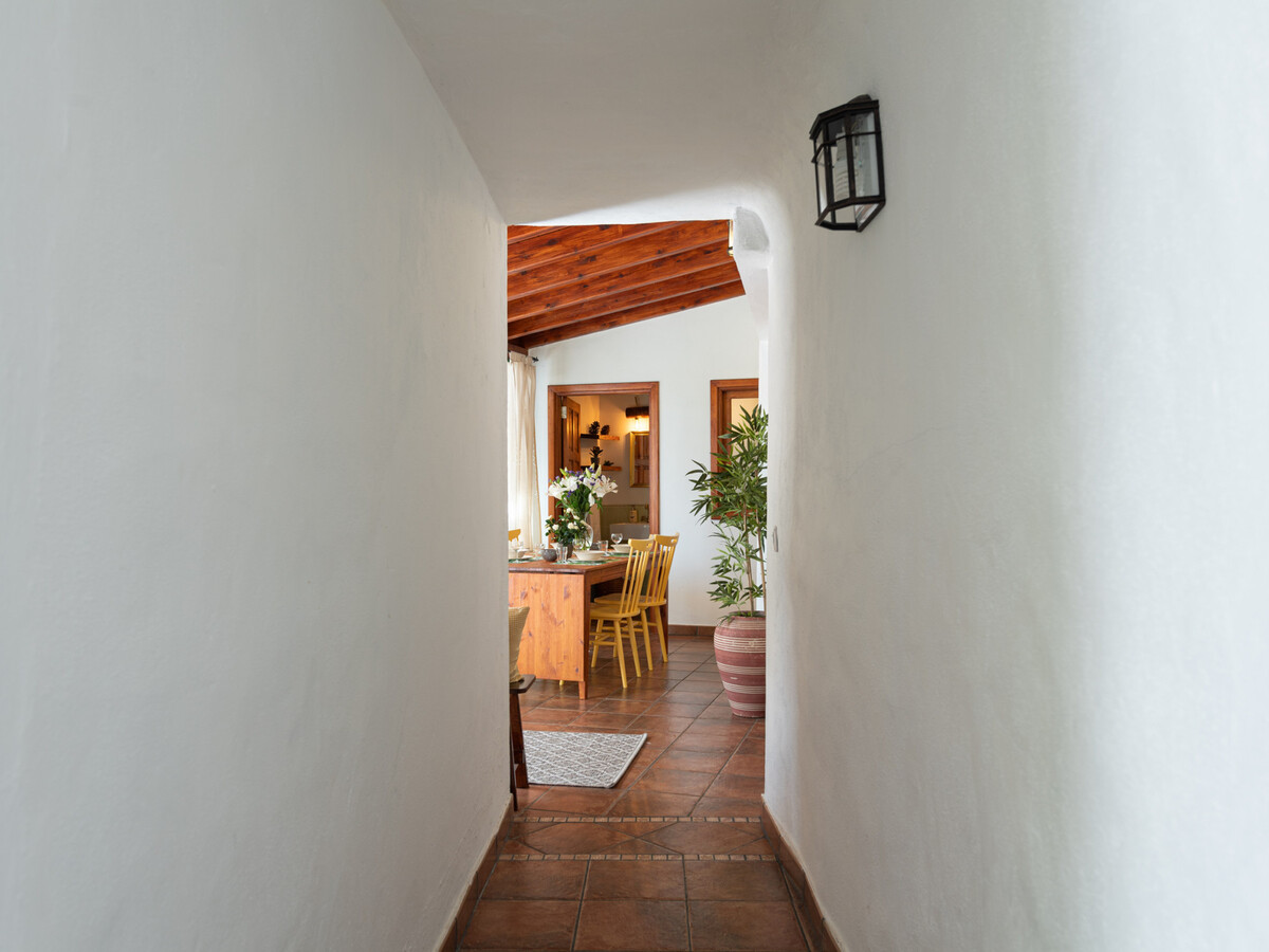 Maison rurale Santa Brígida, vue montagnes et terrasse - Photo 24