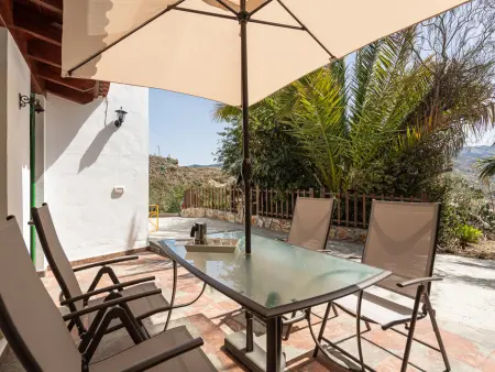 Maison rurale Santa Brígida, vue montagnes et terrasse