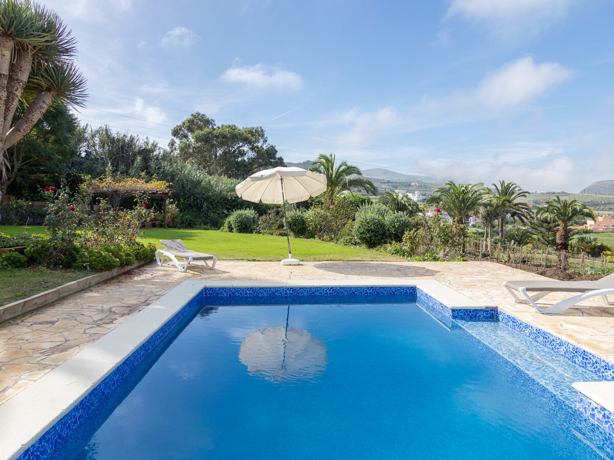 Gîte avec piscine privée à Santa María de Guía - Photo 33