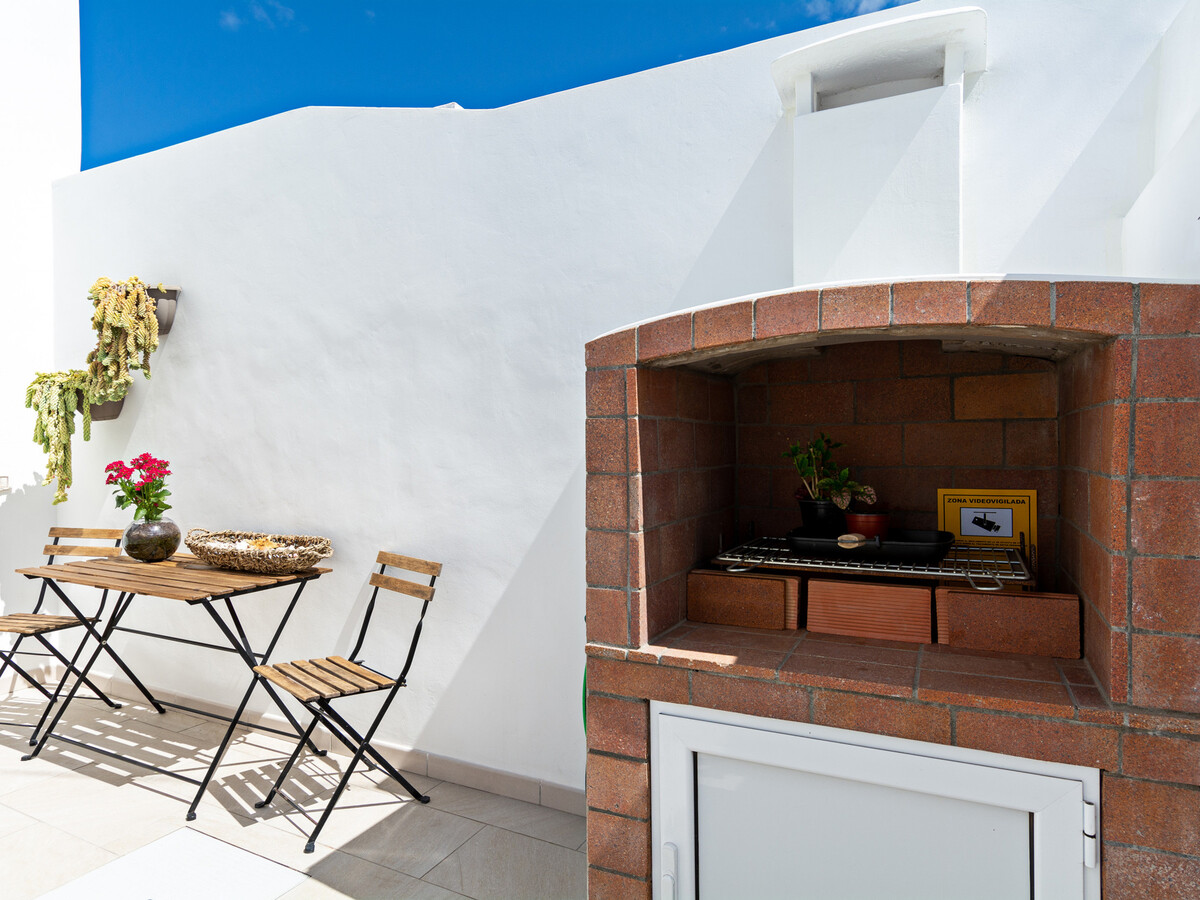 Maison typique Playa Honda, 2 étages, terrasse & barbecue - Photo 5