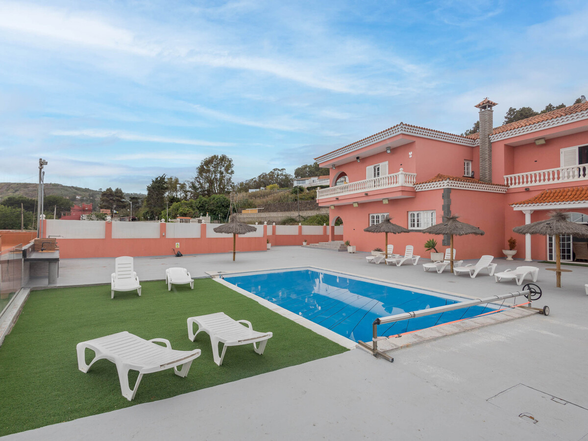 Chalet El Romero - 4 chambres, piscine privée à Arucas - Photo 9