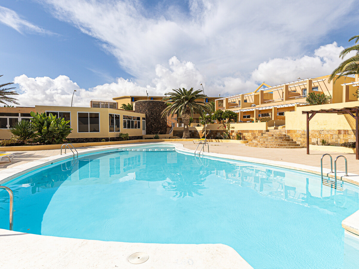 Maison moderne avec terrasse et piscine à Costa Calma - Photo 1