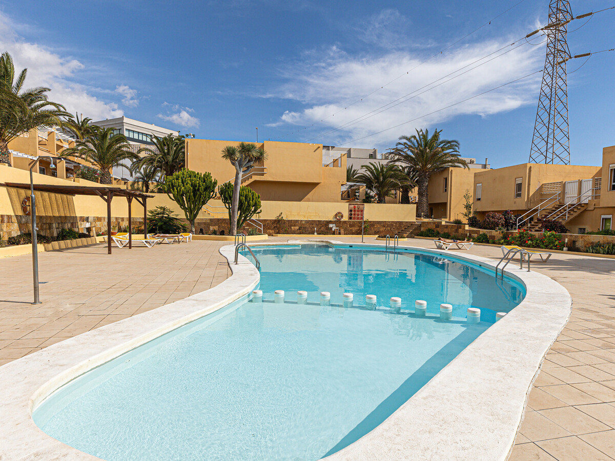 Maison moderne avec terrasse et piscine à Costa Calma - Photo 2