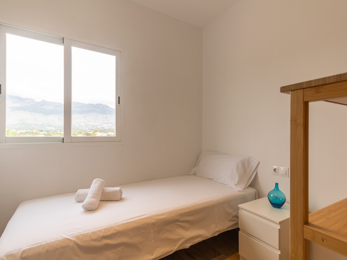 Maison vue panoramique Altea, 5 pers., près plage - Photo 33