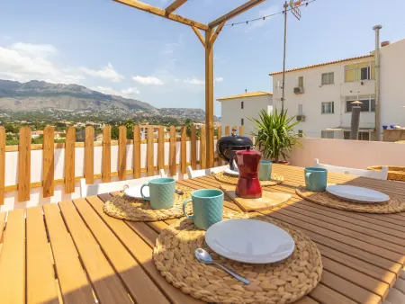 Maison vue panoramique Altea, 5 pers., près plage