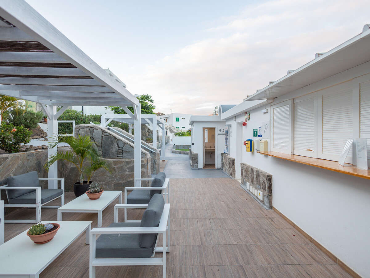 Maison 4 pers. à Puerto Rico, terrasse vue rocheux - Photo 31