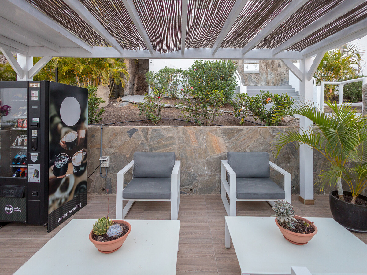 Maison 4 pers. à Puerto Rico, terrasse vue rocheux - Photo 34
