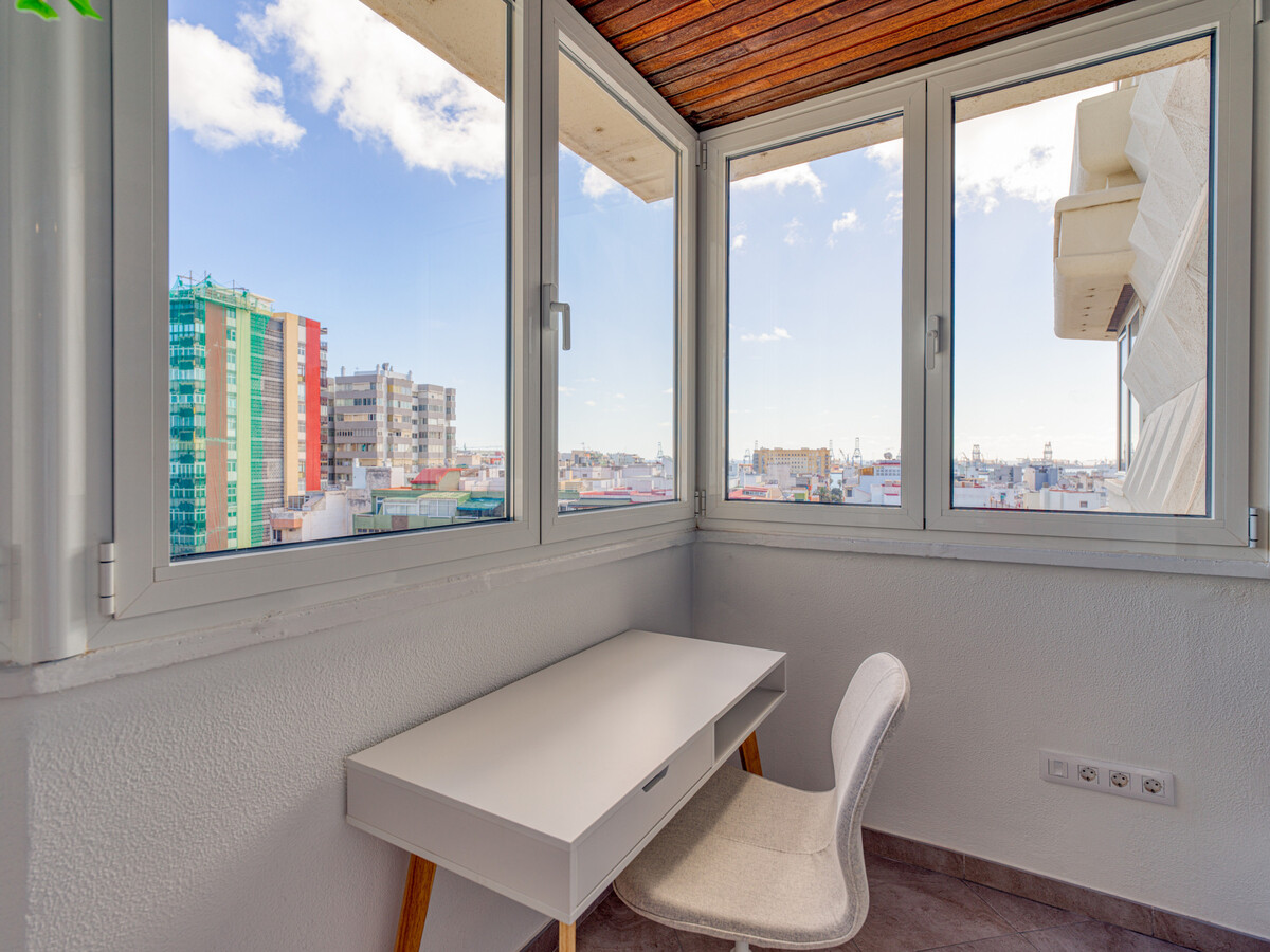 Appartement rénové avec terrasse vue ville - Las Palmas - Photo 8