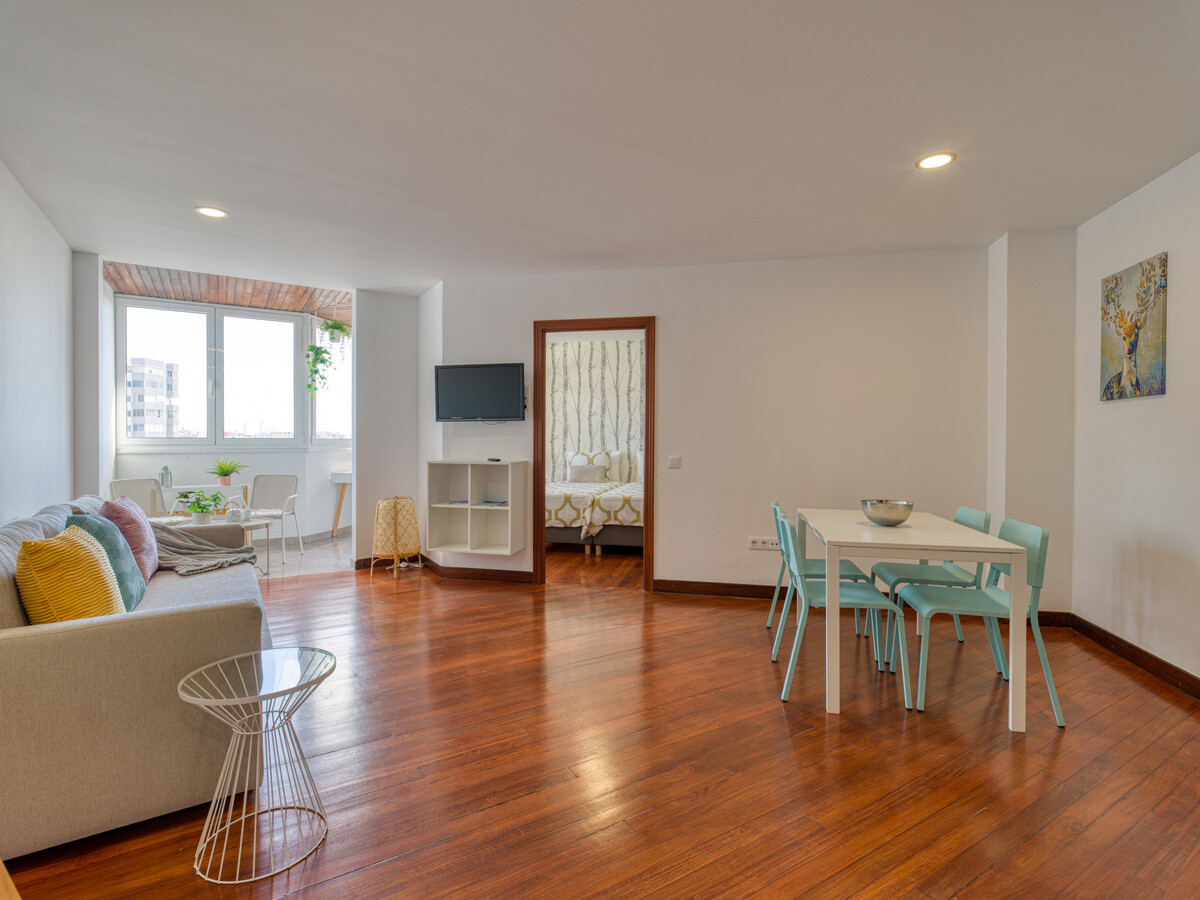 Appartement rénové avec terrasse vue ville - Las Palmas - Photo 12