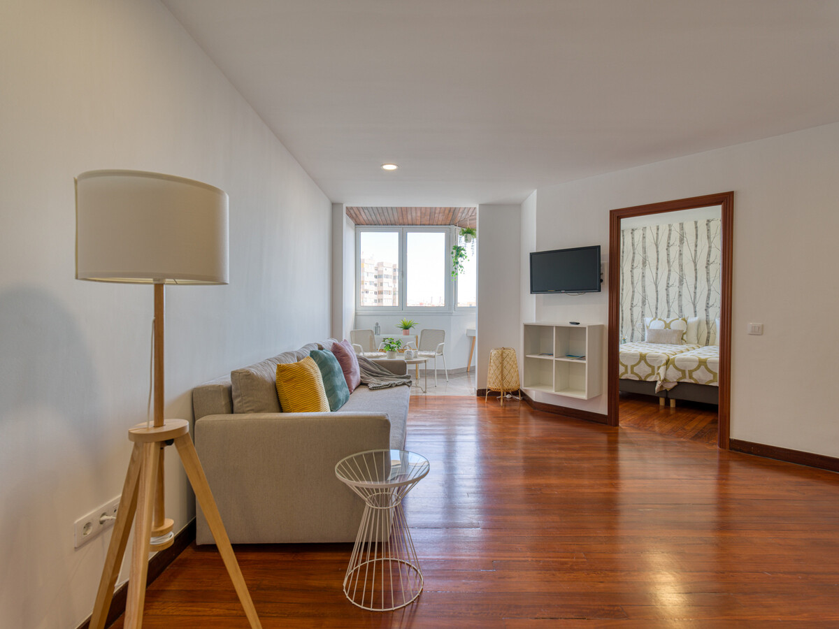 Appartement rénové avec terrasse vue ville - Las Palmas - Photo 13