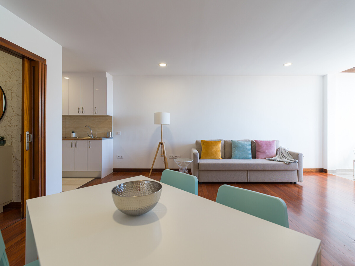 Appartement rénové avec terrasse vue ville - Las Palmas - Photo 16