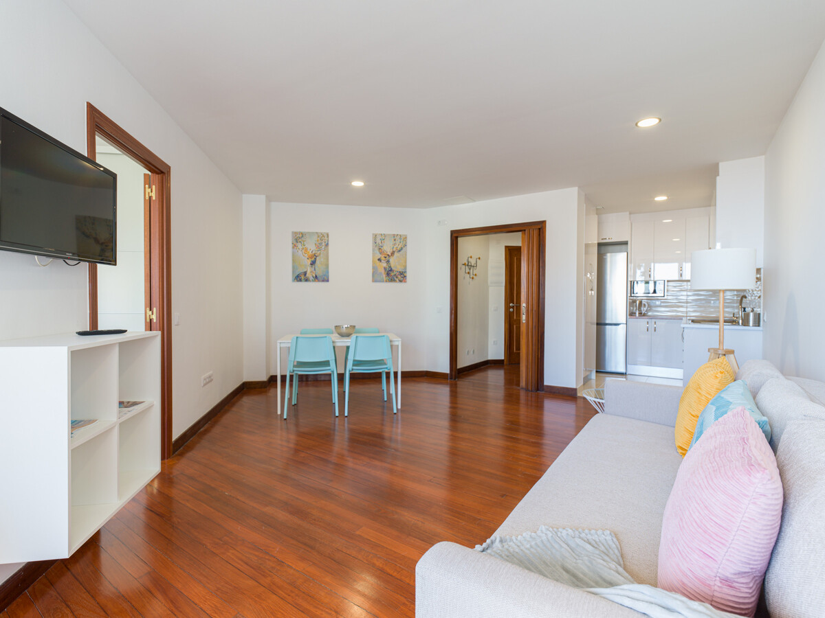 Appartement rénové avec terrasse vue ville - Las Palmas - Photo 18