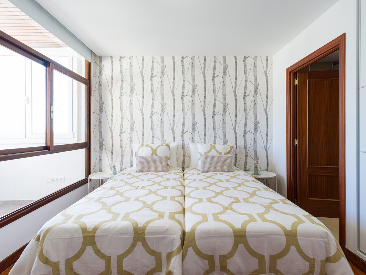 Appartement rénové avec terrasse vue ville - Las Palmas - Photo 26