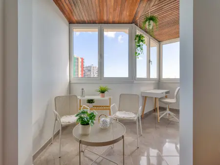 Appartement rénové avec terrasse vue ville - Las Palmas
