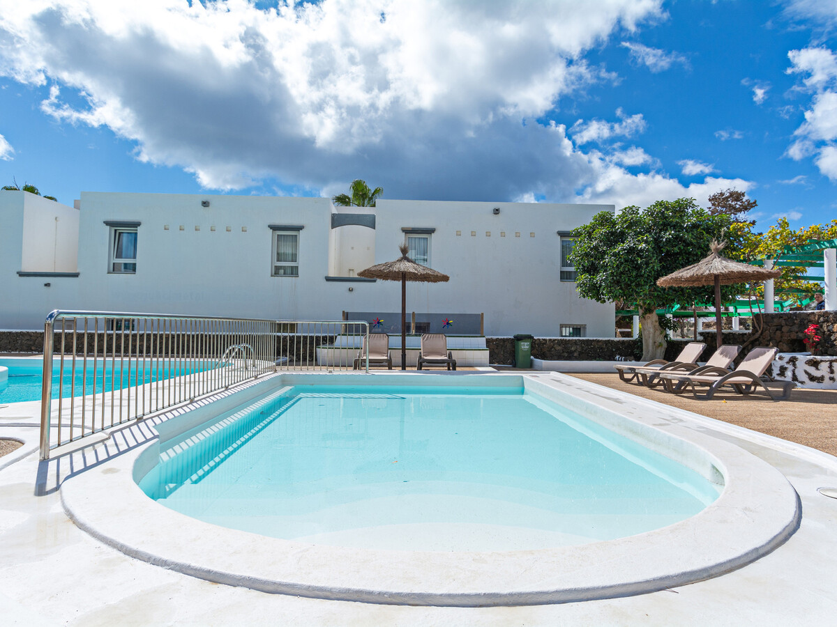 Duplex vue volcanique avec piscine à Puerto del Carmen - Photo 19