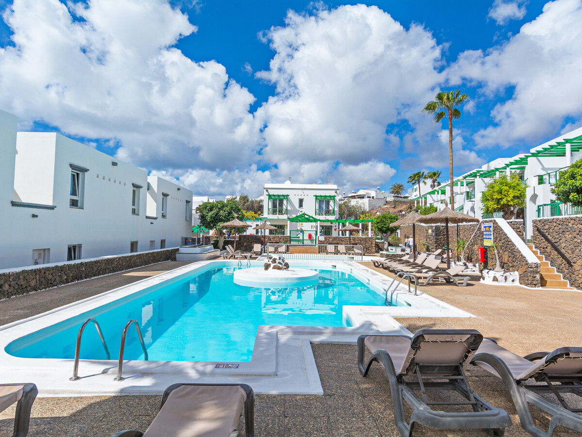Duplex vue volcanique avec piscine à Puerto del Carmen - Photo 20
