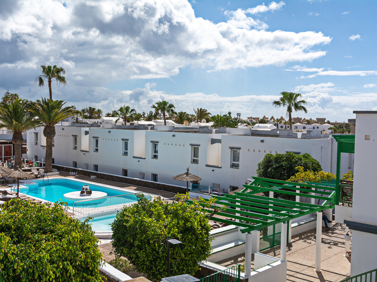 Duplex vue volcanique avec piscine à Puerto del Carmen - Photo 21