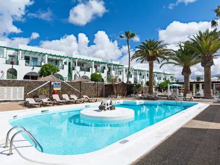 Location maison à Puerto del Carmen, Duplex avec vue panoramique à Lanzarote