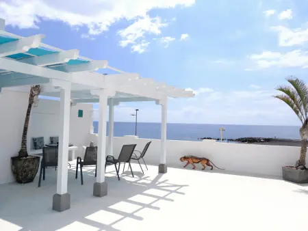 Maison 3 chambres avec terrasse panoramique à Santa Cruz : photo 1