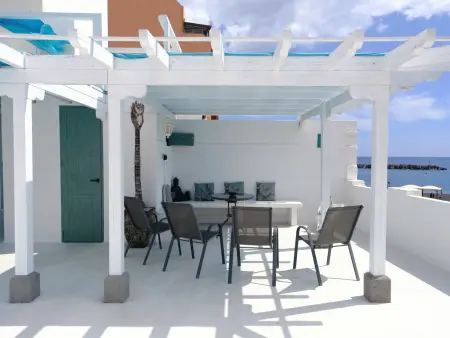 Maison 3 chambres avec terrasse panoramique à Santa Cruz : photo 6