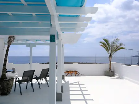 Maison 3 chambres avec terrasse panoramique à Santa Cruz : photo 8