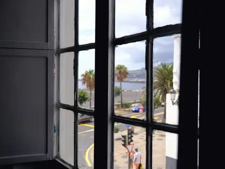 Maison 3 chambres avec terrasse panoramique à Santa Cruz : photo 17