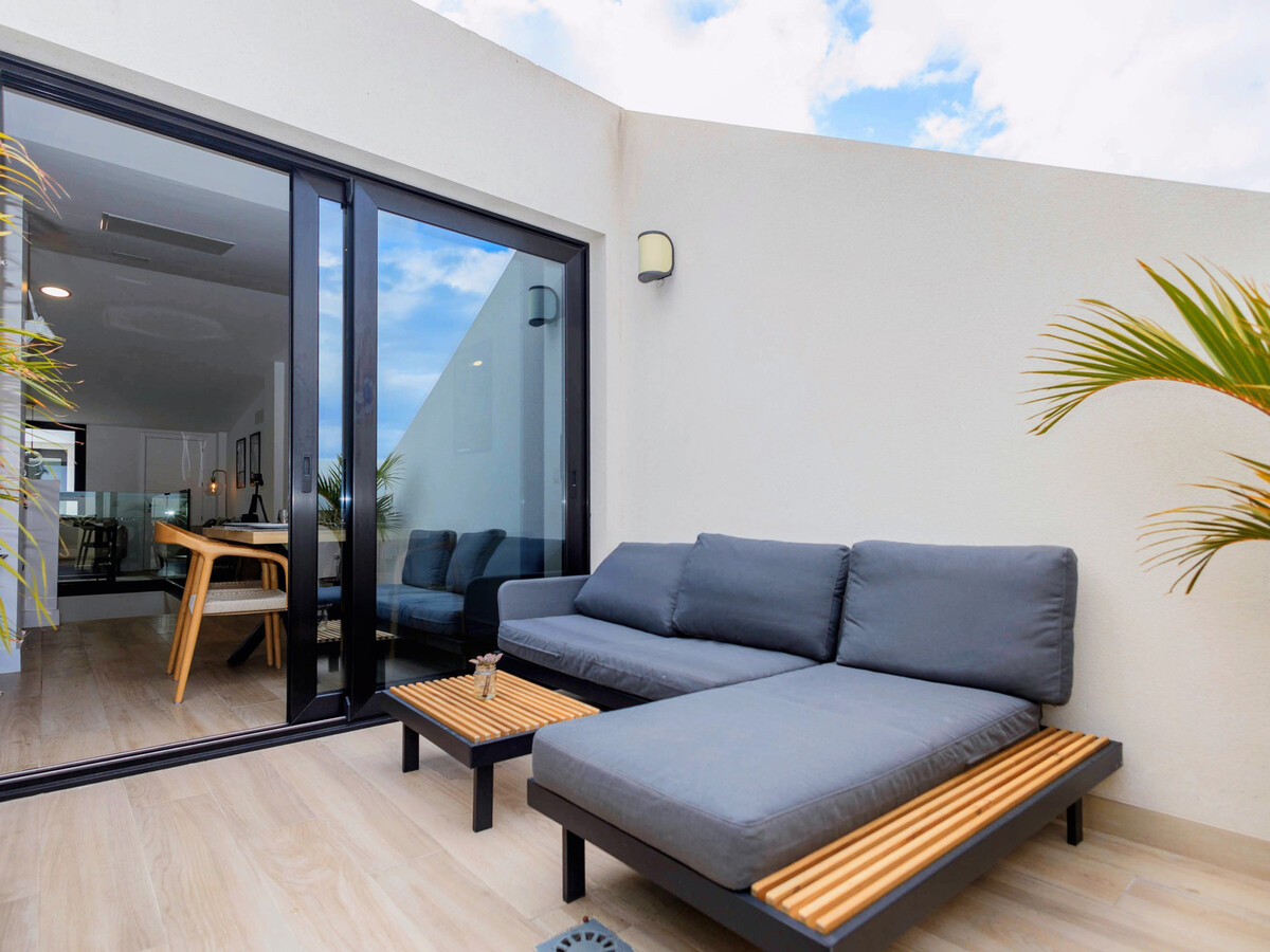 Duplex penthouse 115 m² vue port, 3 ch à Las Palmas - Photo 2