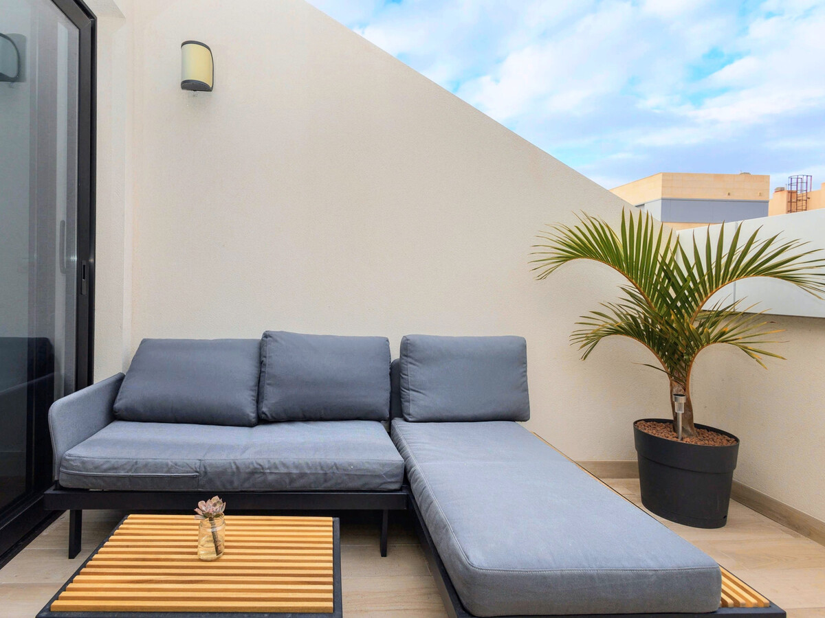 Duplex penthouse 115 m² vue port, 3 ch à Las Palmas - Photo 8