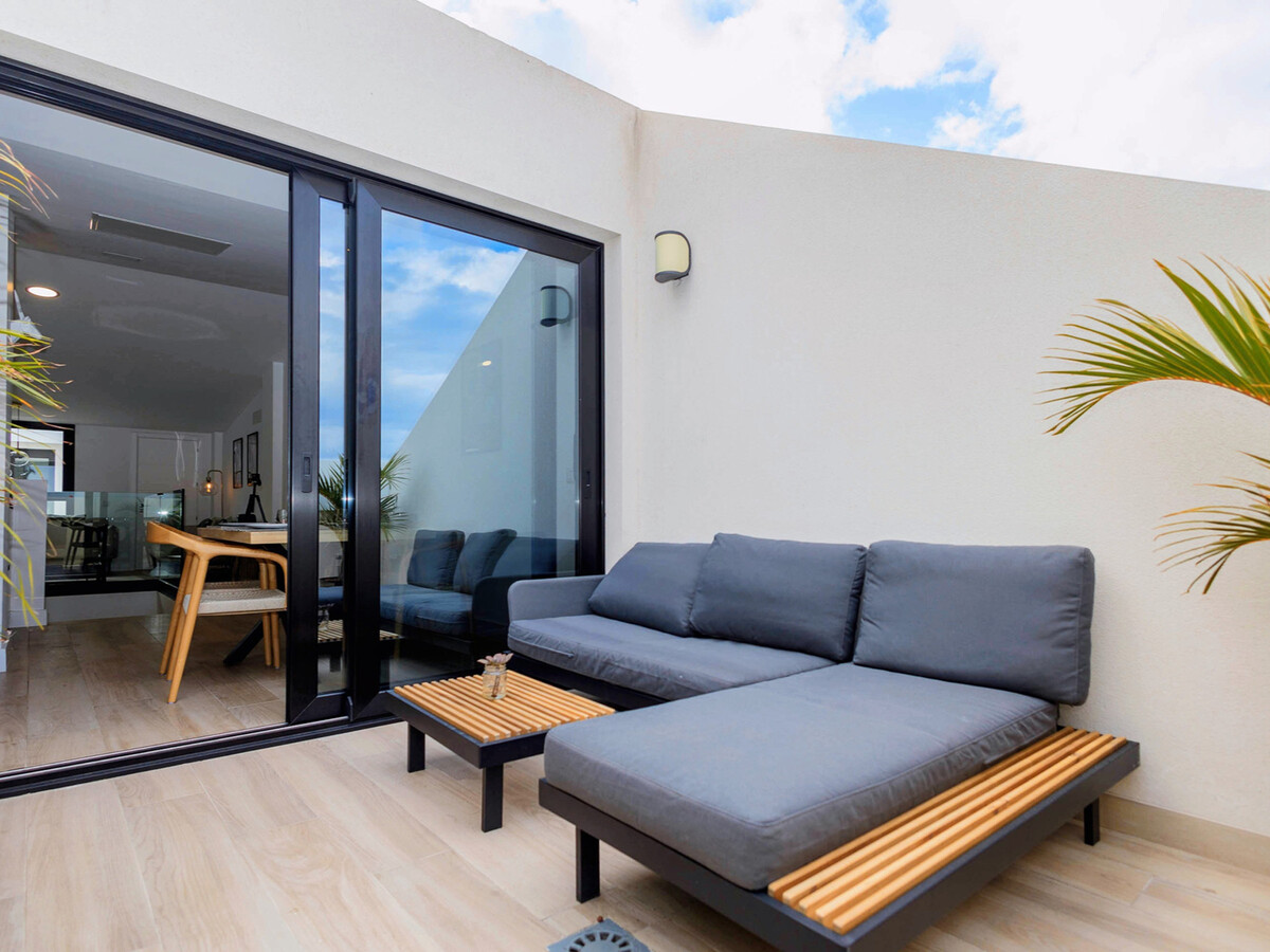 Duplex penthouse 115 m² vue port, 3 ch à Las Palmas - Photo 9