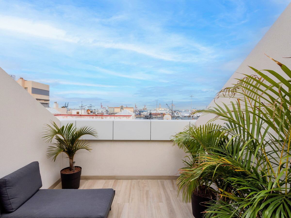 Duplex penthouse 115 m² vue port, 3 ch à Las Palmas - Photo 10