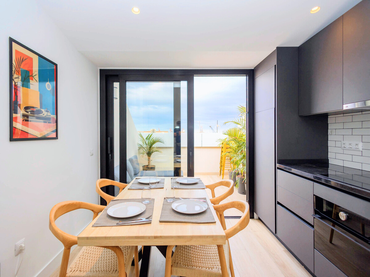 Duplex penthouse 115 m² vue port, 3 ch à Las Palmas - Photo 12