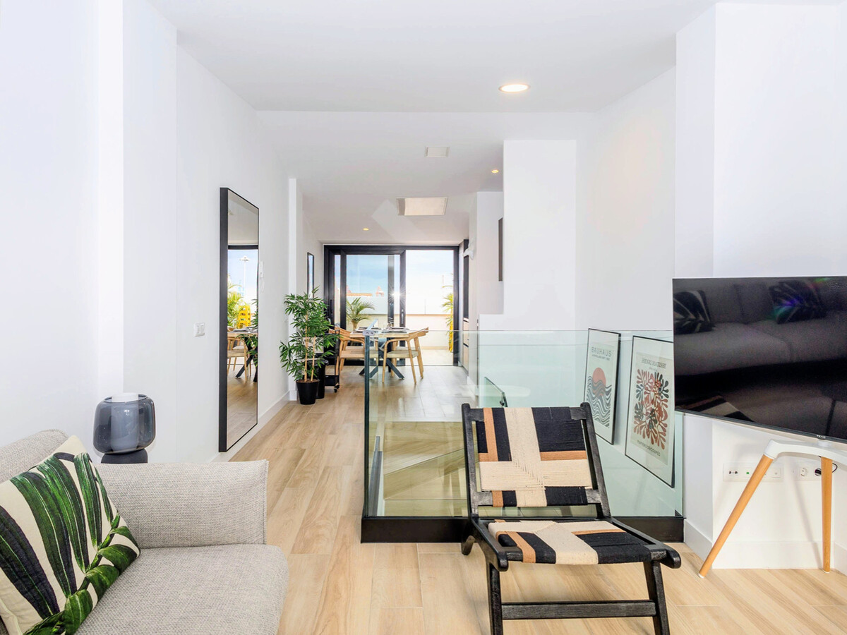 Duplex penthouse 115 m² vue port, 3 ch à Las Palmas - Photo 13