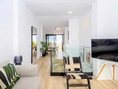 Duplex penthouse 115 m² vue port, 3 ch à Las Palmas