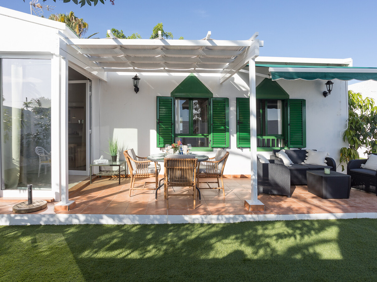 Bungalow 100 m² terrasse - 4 pers. San Bartolomé - Photo 1