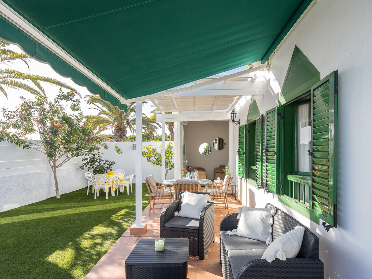 Bungalow 100 m² terrasse - 4 pers. San Bartolomé - Photo 14