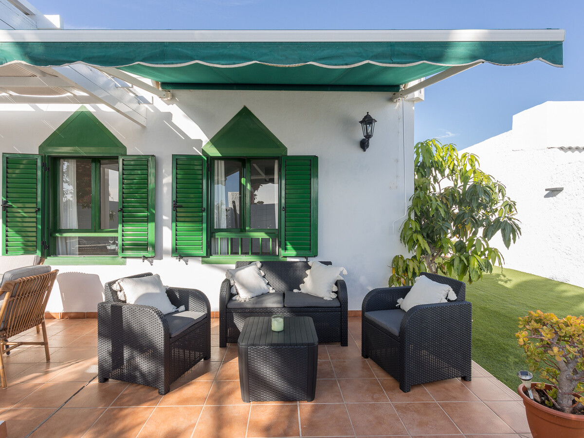 Bungalow 100 m² terrasse - 4 pers. San Bartolomé - Photo 15