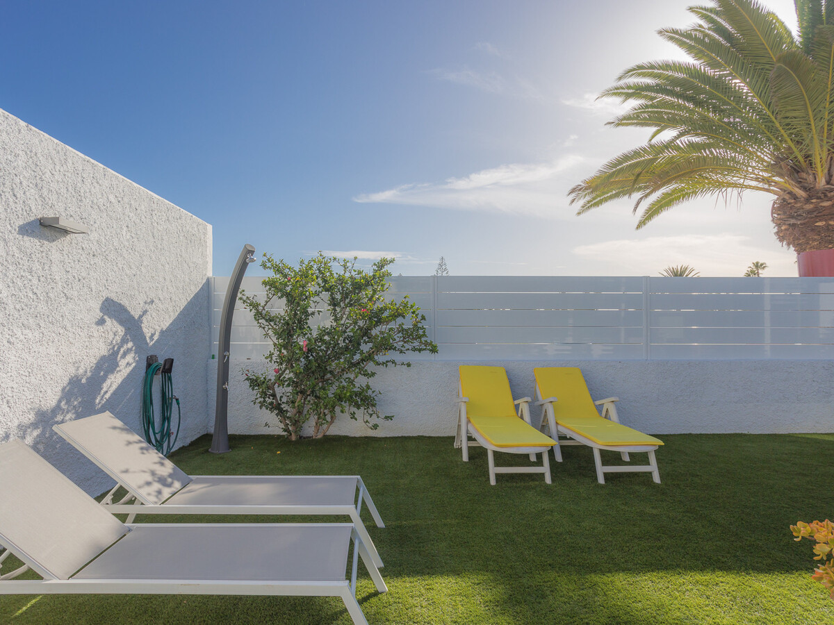 Bungalow 100 m² terrasse - 4 pers. San Bartolomé - Photo 17