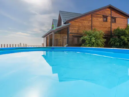 Maison 8 pers. vue mer et montagne, piscine privée