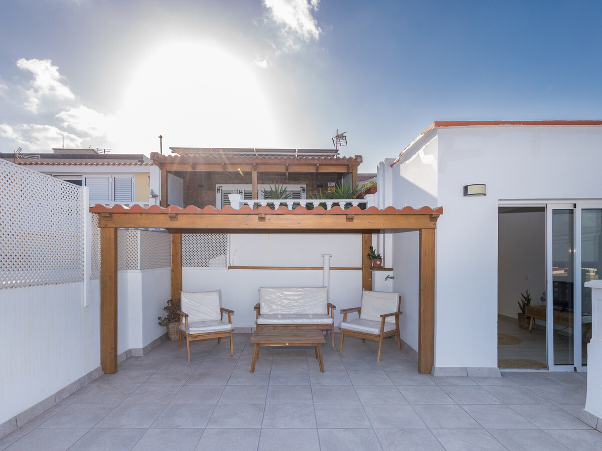 Maison 2 chambres vue mer à 100m de Playa del Hombre - Photo 4