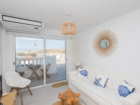 Maison 2 chambres vue mer à 100m de Playa del Hombre