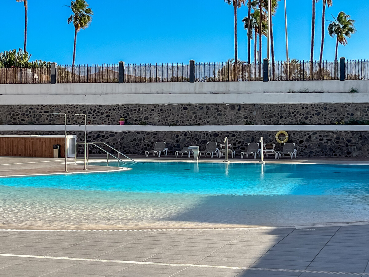 Appartement vintage avec terrasse et piscine à Playa del Inglés - Photo 4