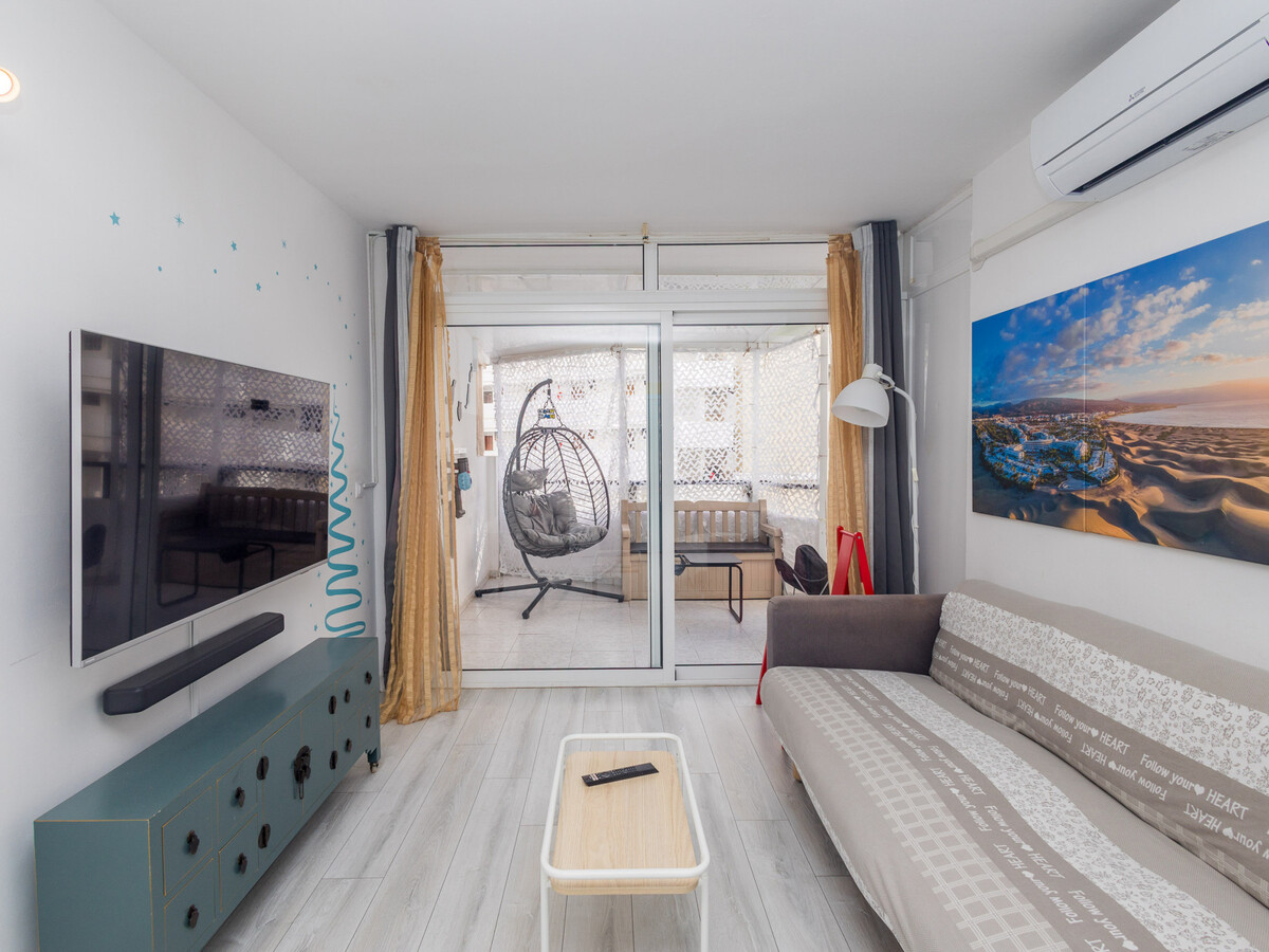 Appartement vintage avec terrasse et piscine à Playa del Inglés - Photo 18
