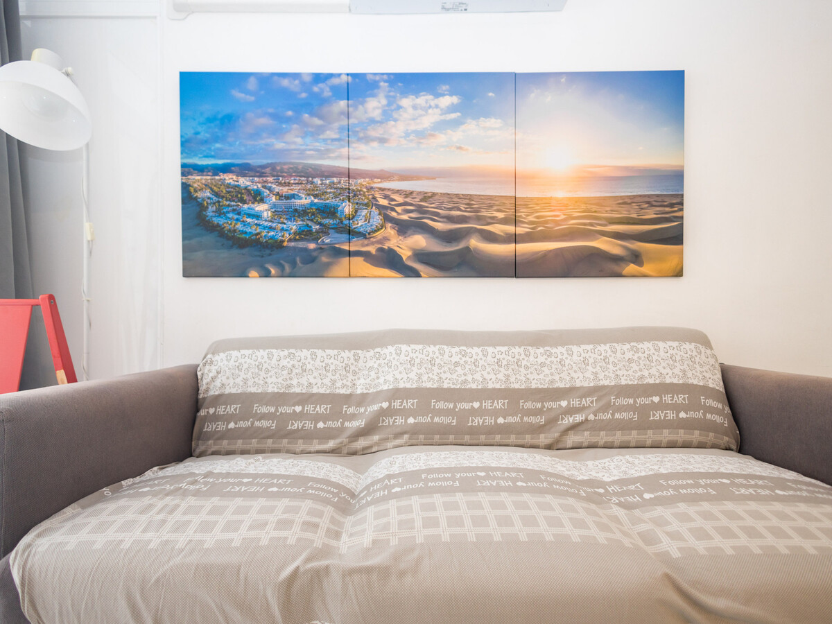 Appartement vintage avec terrasse et piscine à Playa del Inglés - Photo 19