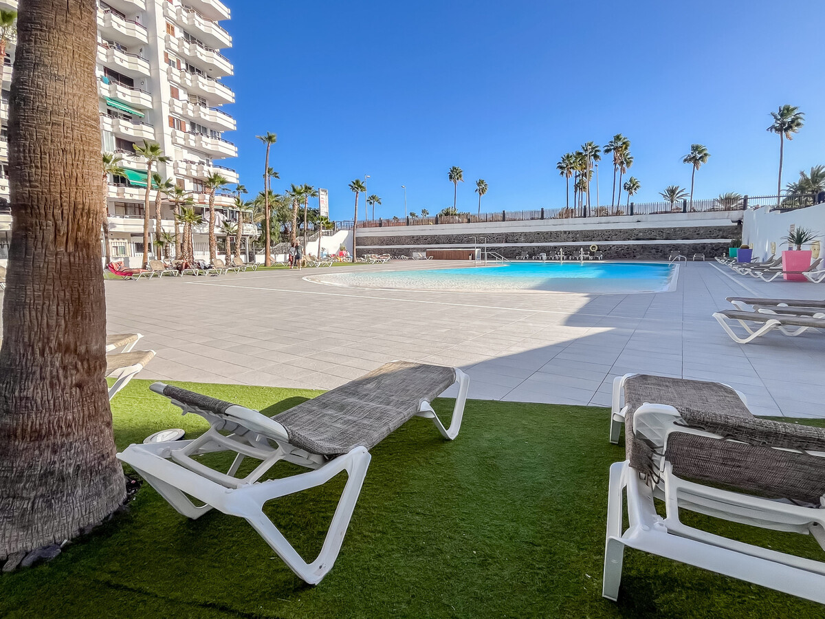 Appartement vintage avec terrasse et piscine à Playa del Inglés - Photo 31