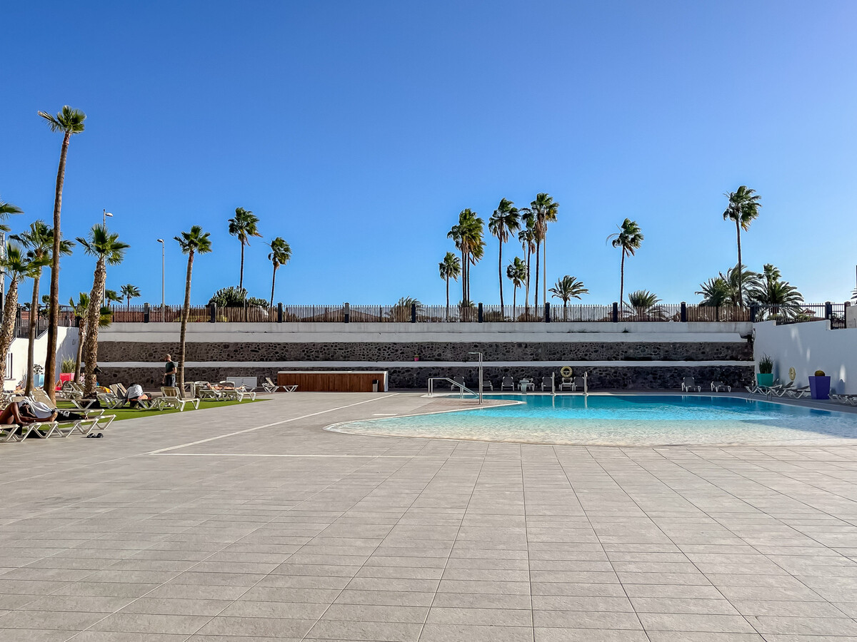 Appartement vintage avec terrasse et piscine à Playa del Inglés - Photo 33