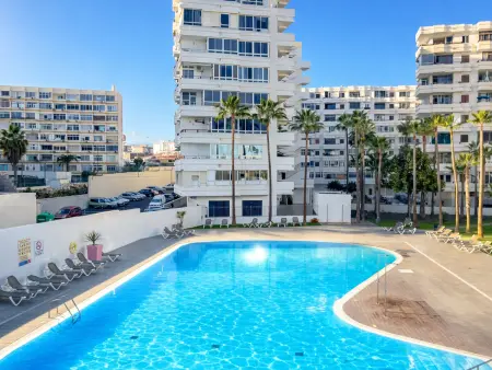 Location maison à Playa del Inglés, Appartement charmant avec parking - 2 pers.