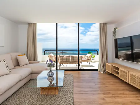 Location maison à Arrecife, Maison vue mer avec parking privé - 4 pers.