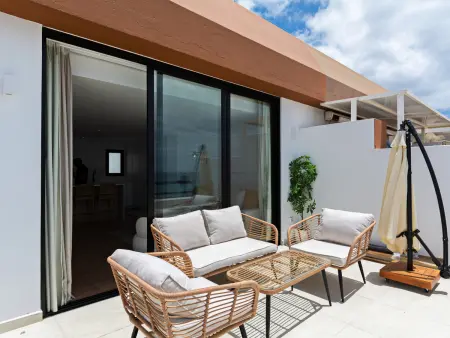 Maison vue mer première ligne de plage, parking privé : photo 2